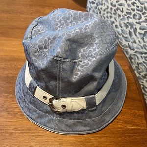 Blue Coach bucket hat